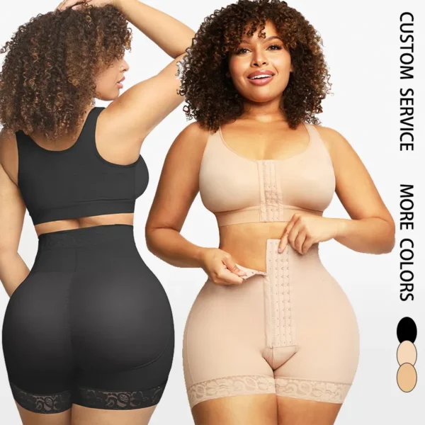FAJA SHORT LEVANTACOLA CON REALCE DE CADERA