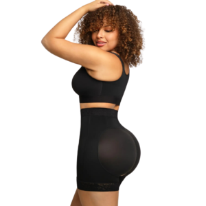 FAJA SHORT LEVANTACOLA CON REALCE DE CADERA