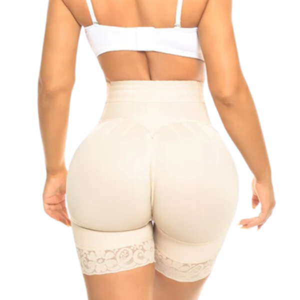 FAJA SHORT LEVANTACOLA CON REALCE DE CADERA