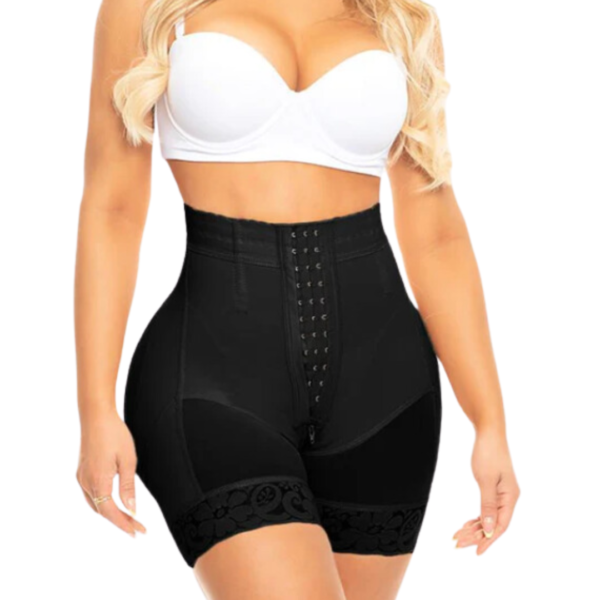 FAJA SHORT LEVANTACOLA CON REALCE DE CADERA