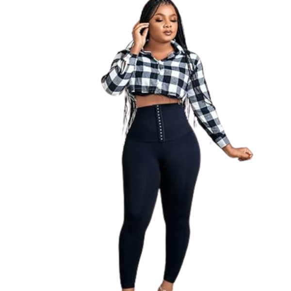 LEGGINS CON CORSÉ