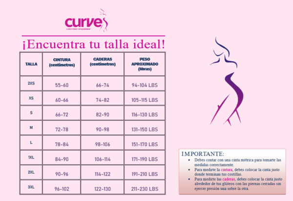 CINTURILLA EXTREMA MÁXIMA COMPRESIÓN