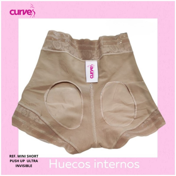 SHORT PUSH UP ULTRA INVISIBLE